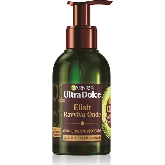 Garnier Ultra Dolce Elisir Ravviva Onde Hårserum med Avocado 120 ml