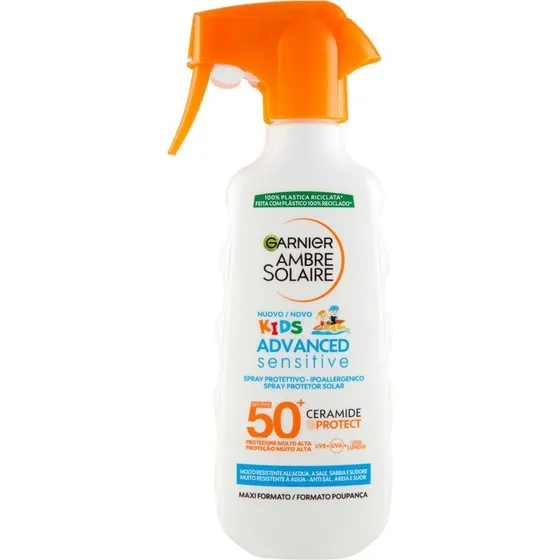 Garnier Ambre Solaire Kids Avanceret Sensitiv SPF 50+ Spray 270ml
