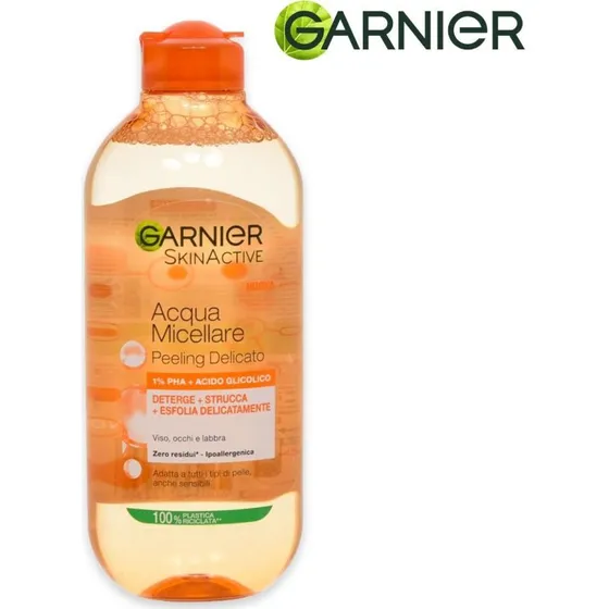 Garnier Micellært Vand Skin Active Delikat Peeling 400 ml