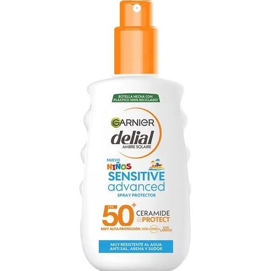 Garnier Children Sensitive Advanced Beskyttende Spray SPF50 150ml