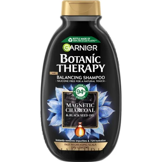 Garnier Botanic Therapy Magnetic Charcoal Shampoo 400 ml