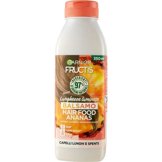 Garnier Fructis Ananas Hair Food Illuminating Conditioner 350 ml