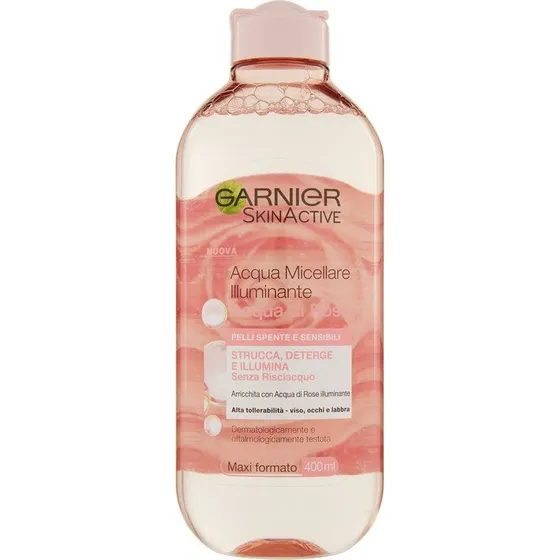 Garnier Hudaktiv Micellært Vand med Roser 400 ml