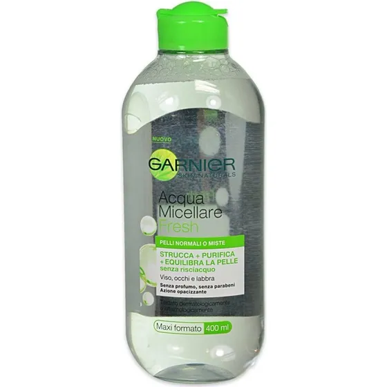 Garnier Micellært Vand 400 ml til kombineret og fedtet hud