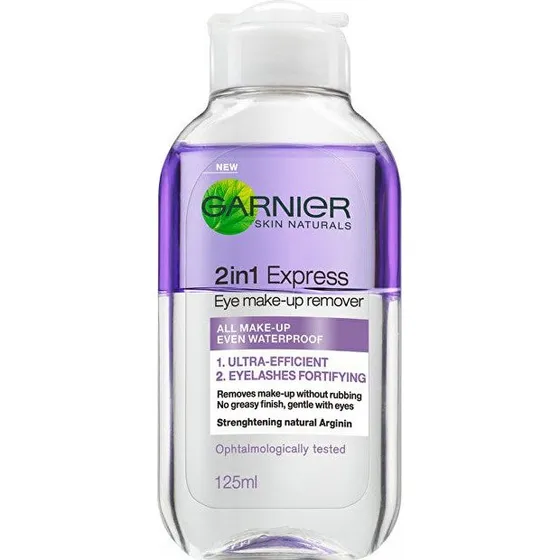 Garnier Express Eye Make-up Remover 2 i 1 Bifasisk 125ml