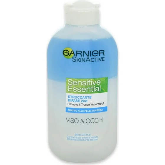 Garnier Micellar Cleansing Water 2-i-1 til følsom hud, 200 ml