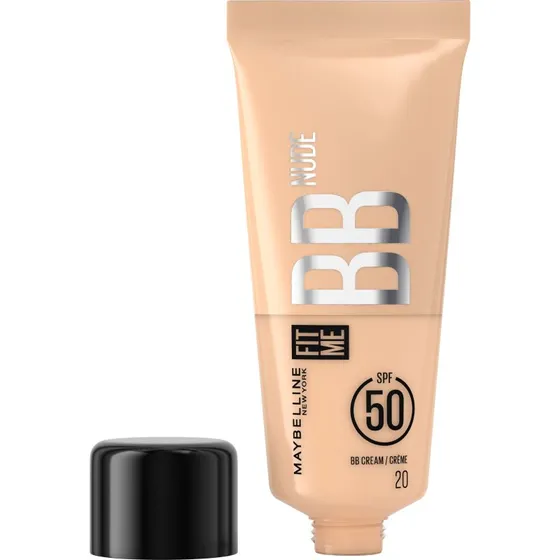 Maybelline New York Fit Me Nude BB Cream SPF50 20 (30ml)