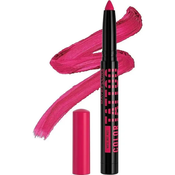 Maybelline 3 i 1 Color Tattoo 24H øjenblyant - 50 I am Unique
