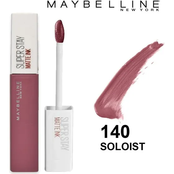 Maybelline Stay Matte Ink 140 Solois