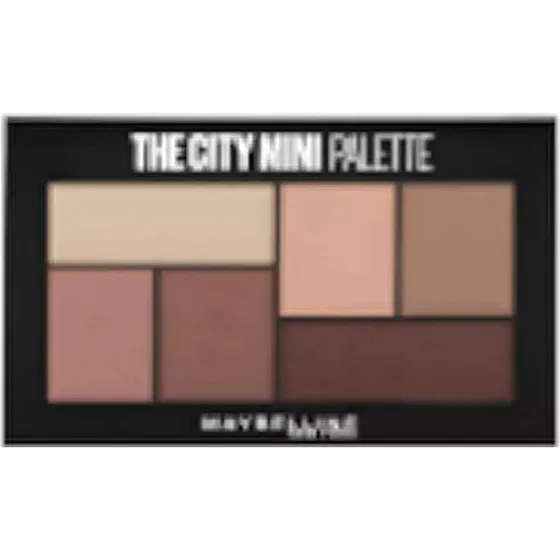 Maybelline The City Mini Palette 480 Matte About Town, 6 g