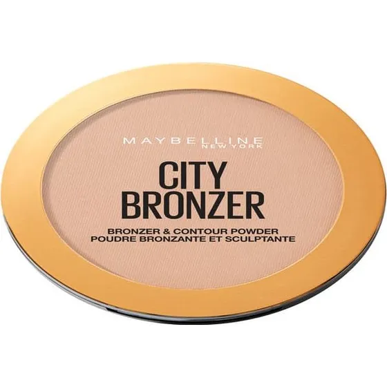 Maybelline City Bronzer & Contour Powder 250 Medium Varm 8g