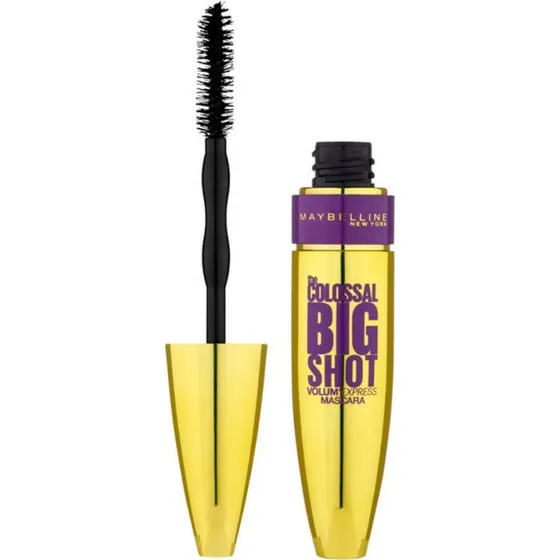 Maybelline The Colossal Big Shot Volumizing Mascara, Sort, 9,5 ml