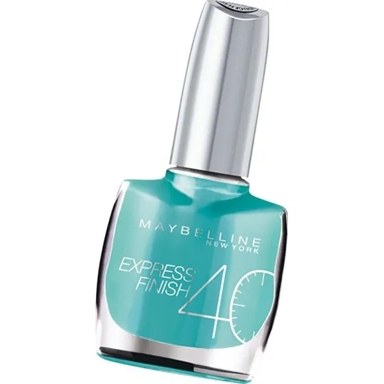 Maybelline Express Finish 40 Sekunder Neglelak nr. 862 Turkis 10 ml
