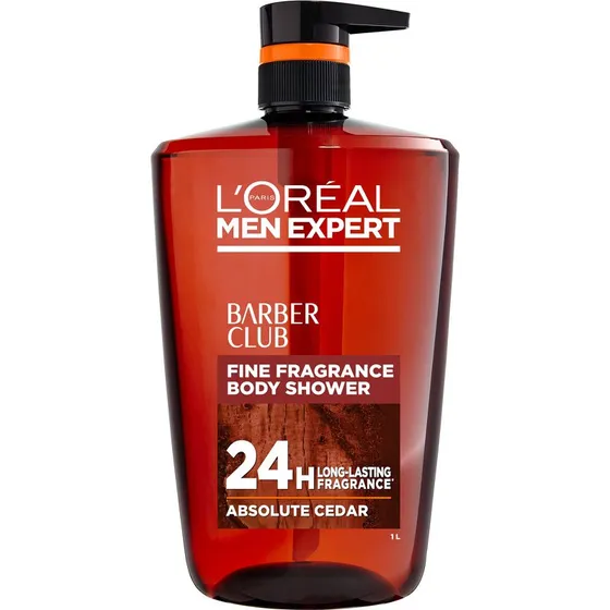 L'Oréal Men Expert Barber Club Body, Hair & Beard Wash 1000 ml