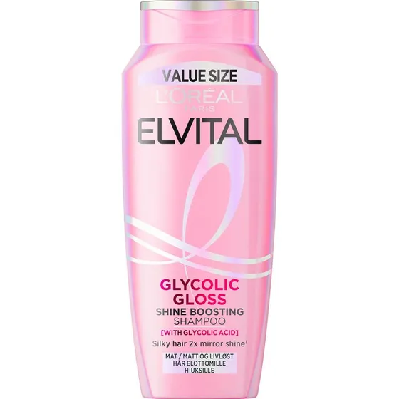 L'Oréal Paris Elvital Glycolic Gloss Shampoo 400 ml
