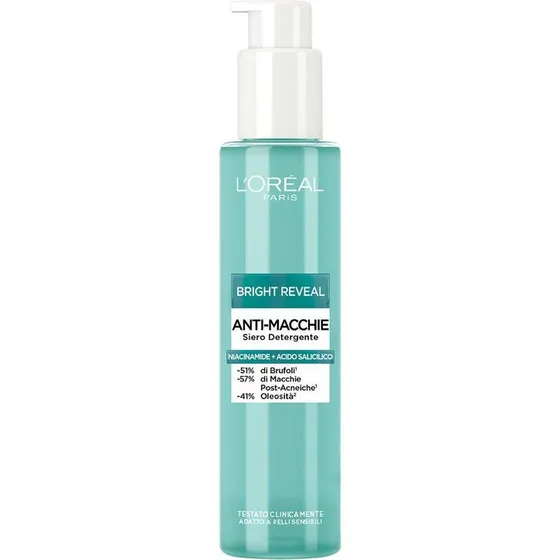 L'Oréal Paris Bright Reveal Cleansing Gel med Niacinamid 150ml