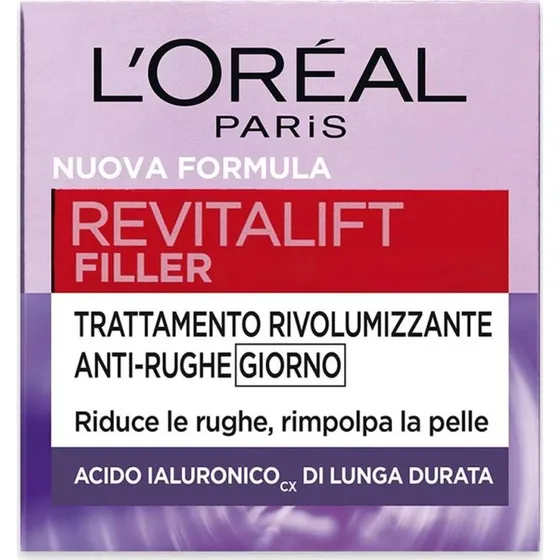 L'Oréal Revitalift Filler Revolumengivende Dagbehandling 50 ml