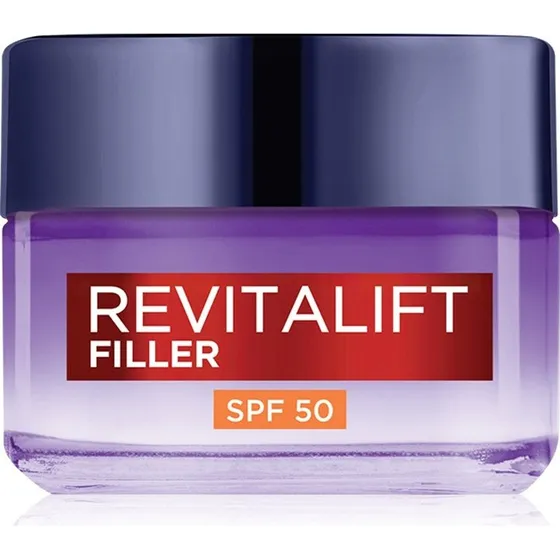 L'Oréal Paris Revitalift Filler Anti-rynke volumengivende SPF50 50 ml