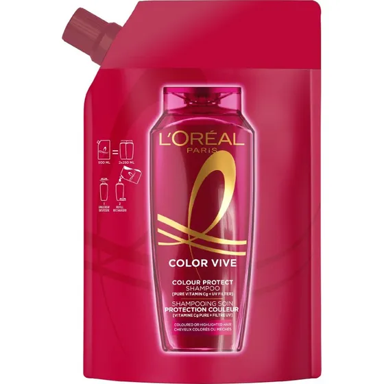 L'Oréal Paris Elvital Color Vive Shampoo Refill 500 ml