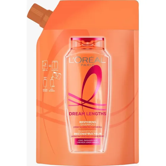 L'Oréal Paris Elvital Dream Length Shampoo Refill 500 ml