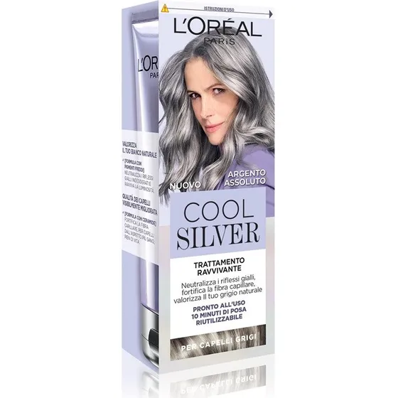 L'Oréal Paris Absolute Silver Cool Silver hårfarve