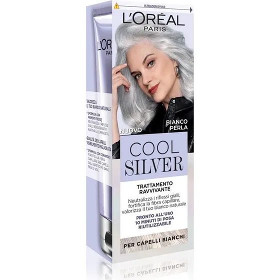L'Oréal Paris Cool Silver Hårfarve Perlehvid 2
