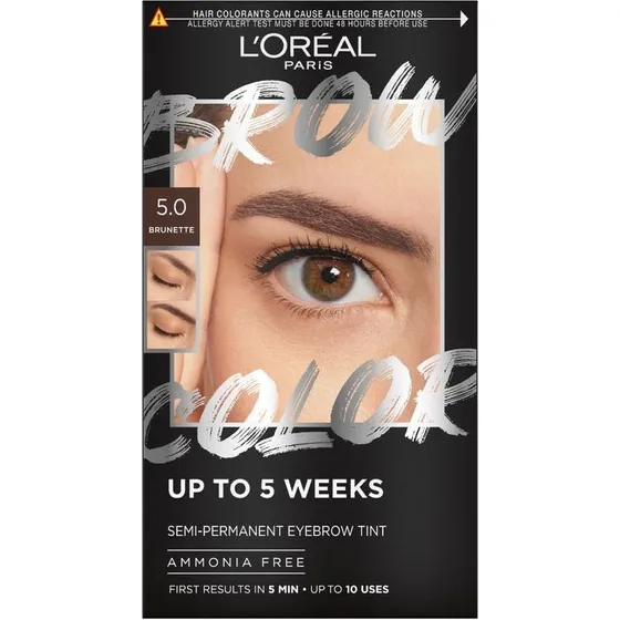 L'Oréal Semi-permanent øjenbrynsfarvning 5.0 - Brunette