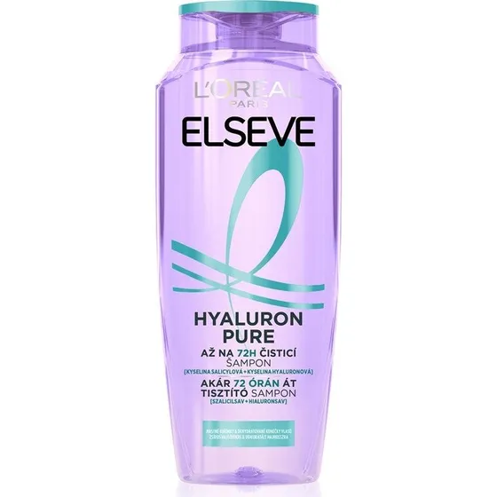 L'Oréal Paris Elvive Hyaluron Pure Shampoo 400 ml