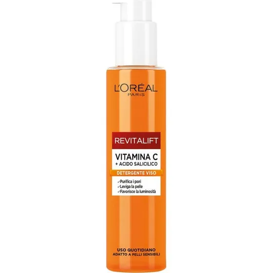L'Oréal Revitalift C-vitamin ansigtsrens til følsom hud, 150 ml