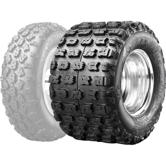 Maxxis Razr Plus MX MS-CR2 18x10-8 4PR bagdæk (sølv)