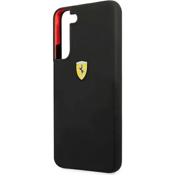 Ferrari On Track Cover til Samsung Galaxy S22+ - Sort