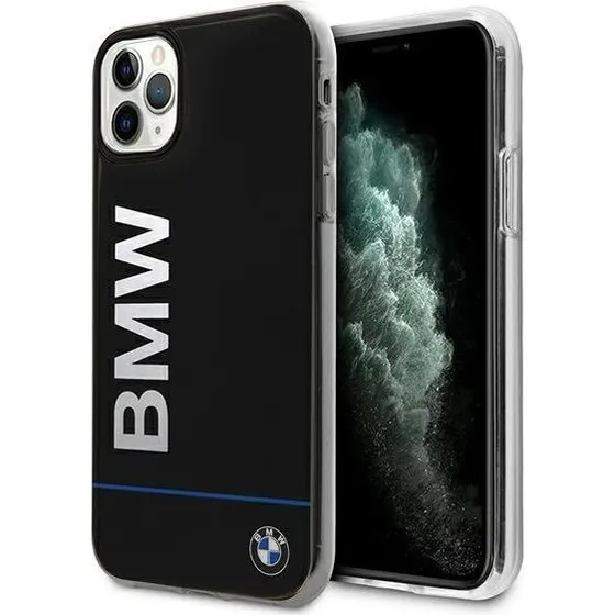 BMW Signature Printed Logo iPhone 11 Pro Case - Black