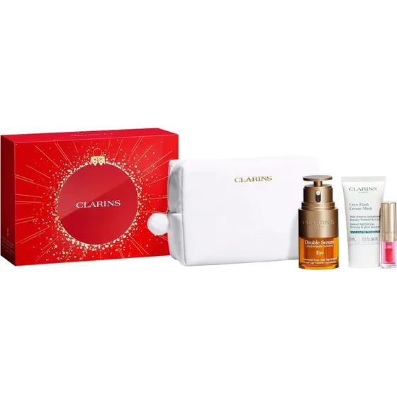Clarins Double Serum Eye Kit 2025 (Limited Edition)