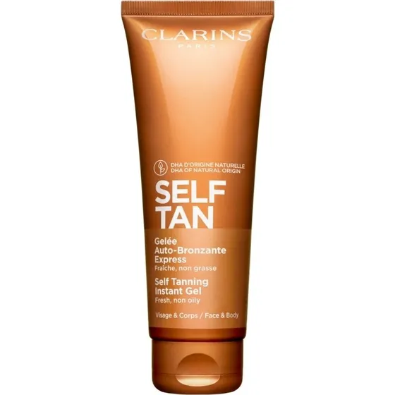 Clarins Self Tanning Instant Gel 125 ml