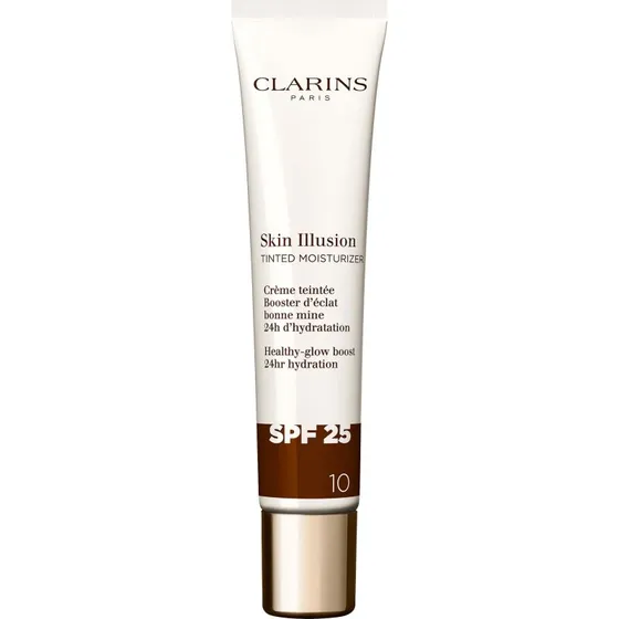 Clarins Skin Illusion Tinted Moisturizer SPF25 - 40ml - 10