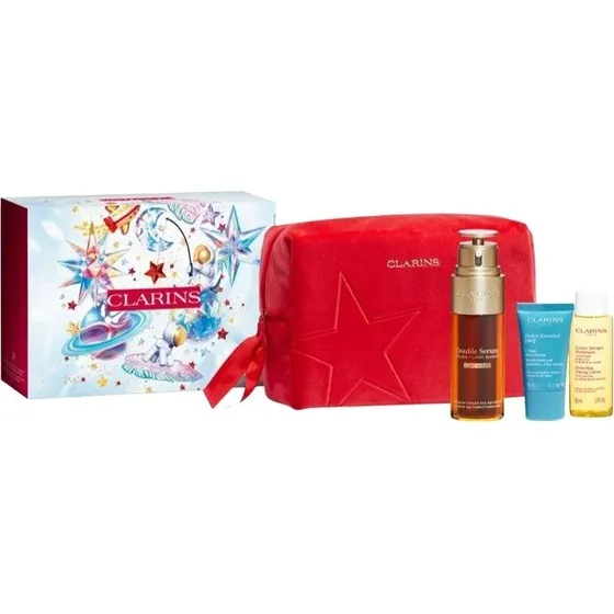 Clarins Double Serum Light Collection - Hudpleje gavesæt
