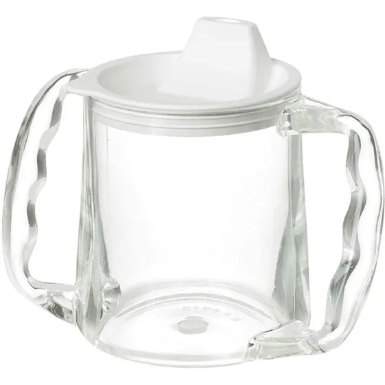 Caring Drikkekrus med tudlåg og greb