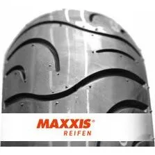 Maxxis M-6029 Scooter 100/80-10 53J - Fordæk/Bagdæk