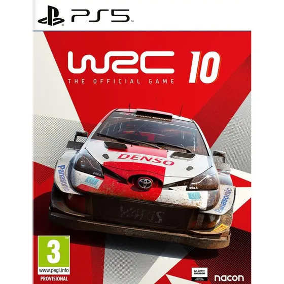 WRC 10 til PlayStation 5