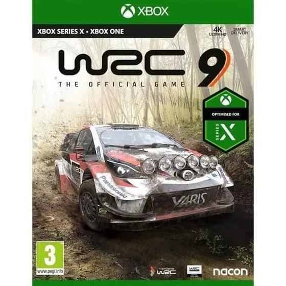 WRC 9 Xbox One - Brugt