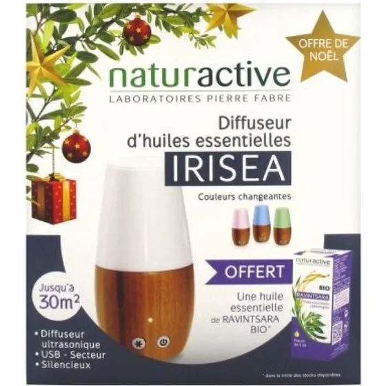 Naturactive Irisea Diffuser + Ravintsara BIO 5ml