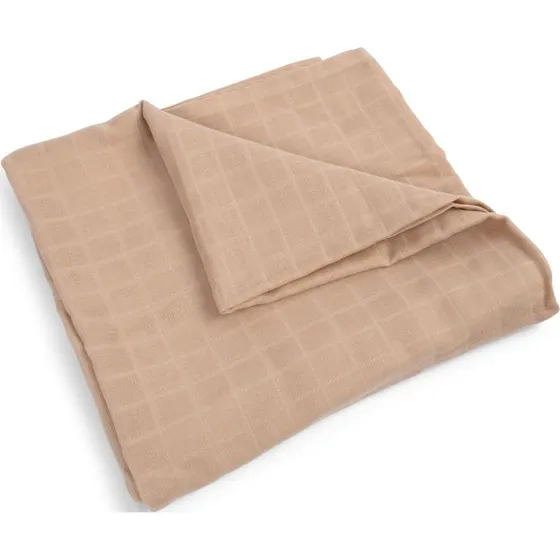 Filibabba Svøb 120x120 cm GOTS – Warm Grey