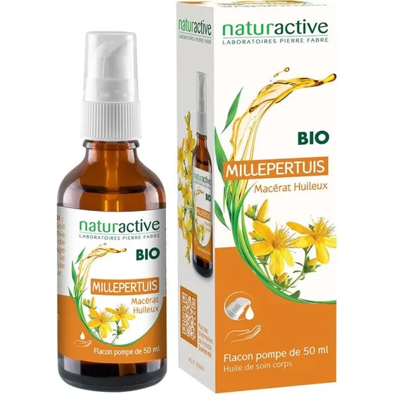 Naturactive Organic Perikon Olieholdigt Macerat 50ml