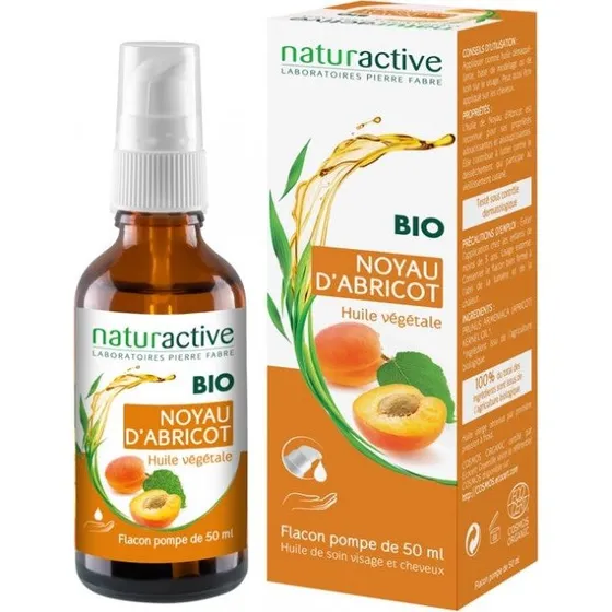 Naturaktiv Økologisk Abrikoskerneolie 50ml