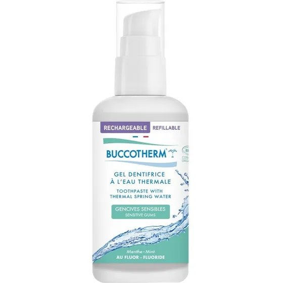 Buccotherm Tandpasta Gel med Termisk Vand & Mynte, 100ml