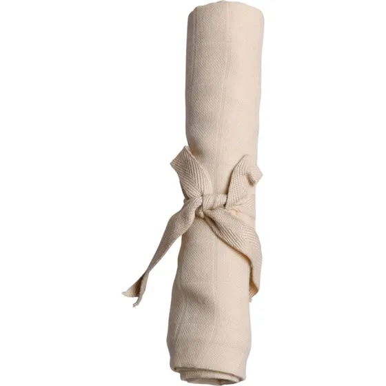 Filibabba Stofble GOTS Muslin Pinkish White