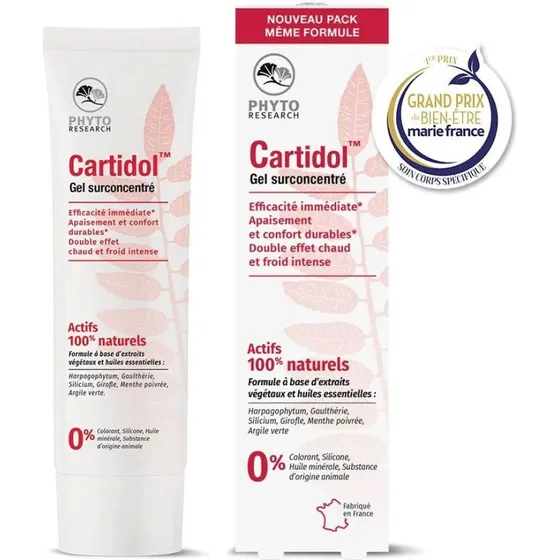 Phyto Forskning Cartidol Gel Surconcentré 120ml