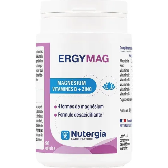 Nutergia Ergymag 90 kapsler