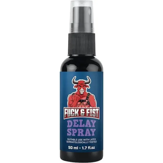 Fuck & Fist Delay Spray 30 ml - Udholdenhedsspray