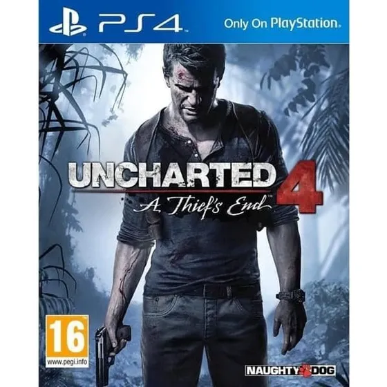 Sony Uncharted 4: A Thief's End - PS4 - Action